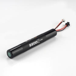 Сборка Li-Ion 2S 18650 2200 мАч Soshine 18650x2-7.4V-C (7,4 В, 6А, SM, 137*22*19)
