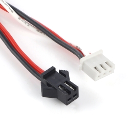 Сборка Li-Ion 2S 18650 2200 мАч Soshine 18650x2-7.4V-C (7,4 В, 6А, SM, 137*22*19)