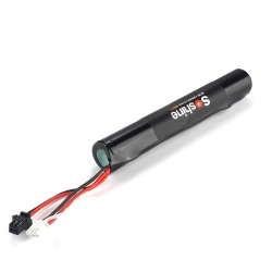 Сборка Li-Ion 2S 18650 2200 мАч Soshine 18650x2-7.4V-C (7,4 В, 6А, SM, 137*22*19)