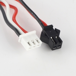 Сборка Li-Ion 2S 14500 900 мАч Soshine 14500x2-7.4V-8C (7,4 В, 7А, SM, 101*17*15)