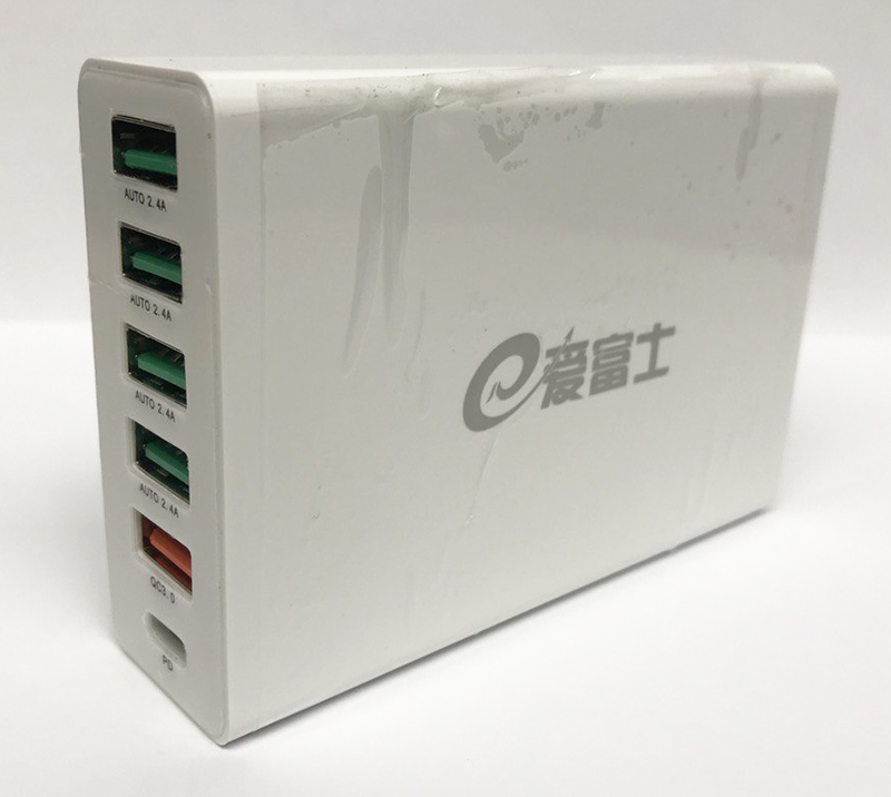 CDQ618ZD 6-портовый USB-адаптер