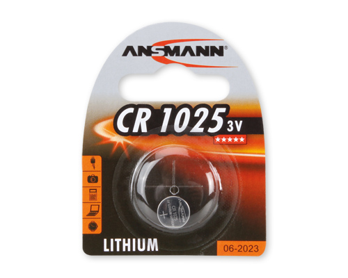 CR1025 Ansmann батарейка