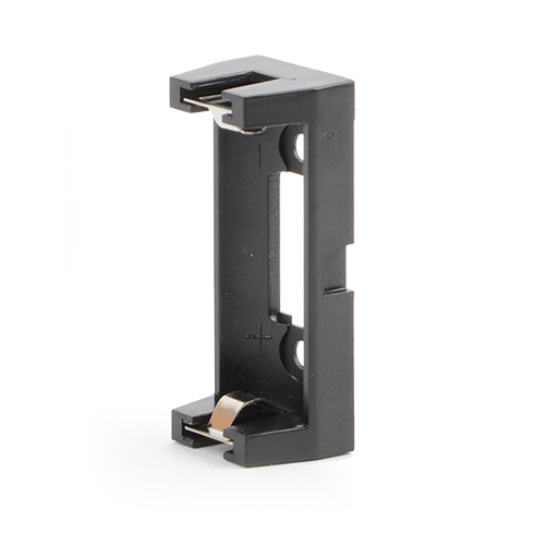CR123Ax1 Батарейный отсек Robiton Bh1xCR123A/pins