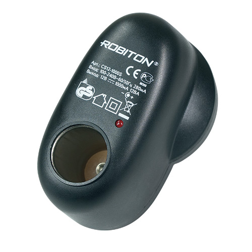 Robiton CS12-1000S Адаптер/блок питания