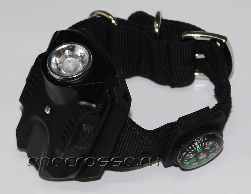 Cadena 2211-black (XP-E Q5, 180lm) наручный