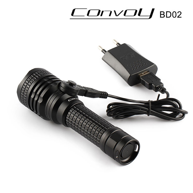 Convoy BD02 T6-4C 4300-4500K 2.1А 800 лм