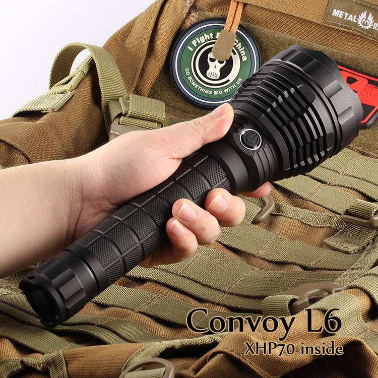 Convoy L6 XHP70 N4 1C 6000K