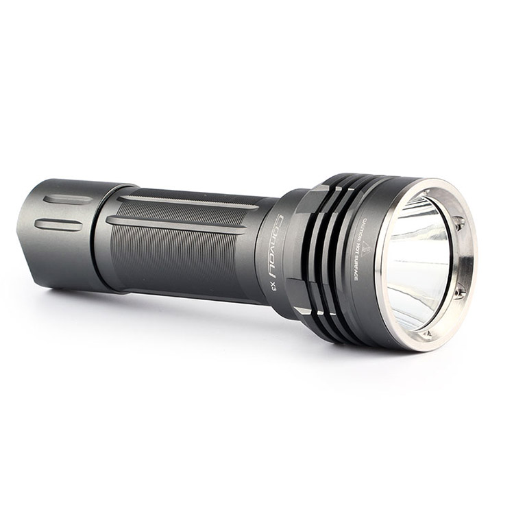 Convoy X3 XM-L2 T6-4C 4300-4500K gray