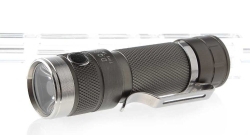 D.Q.G Tiny 18650 gray NW (XM-L2, 300 лм, 18650)