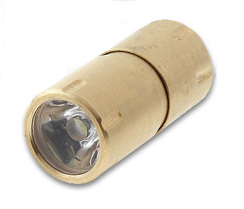 D.Q.G 10180 Hobi Brass NW (XP-G2 R5, 120 лм, 10180)