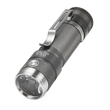 D.Q.G Tiny 18650 gray CW (XM-L2, 300 лм, 18650)