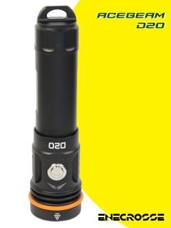 Фонарь Acebeam D20 (1x21700/20700/18650, 1хCREE XHP35 6500K, 2700 лм, 296 м)