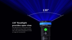 Фонарь для дайвинга Xtar D30 (XHP35 Cree/XPE2, 1600 лм, 40 м, УФ)