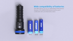 Фонарь для дайвинга Xtar D30 (XHP35 Cree/XPE2, 1600 лм, 40 м, УФ)