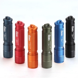 Skilhunt E3A NW Vibrant Orange (1x Samsung LH351B, 100lm, 37m)