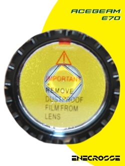 Фонарь Acebeam E70 5000K (1xXHP70.2 LED, 1x21700, 4600 лм, 240 м, БЕЗ АККУМУЛЯТОРА)