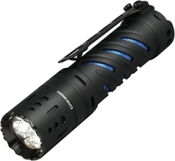 Acebeam E70 mini AL (3хNichia 519A 5000K CRI90, 1x18650, 2000lm, 153m)