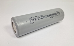 Аккумулятор Li-Ion высокотоковый EVE INR21700/50E (3,6/4,2 В, 15 A, 5000 мАч, 16 мОм, 21,2x70,3 мм)