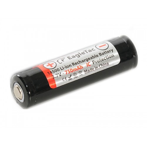 EagleTac 14500 750 mAh защищенный