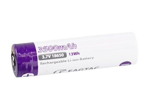 EagleTac 18650 3500 mAh 3.7V защищенный