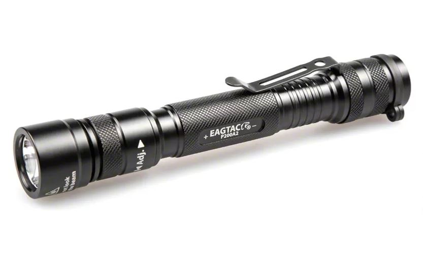 EagleTac P200A2 UV (365nm, 2xAA)