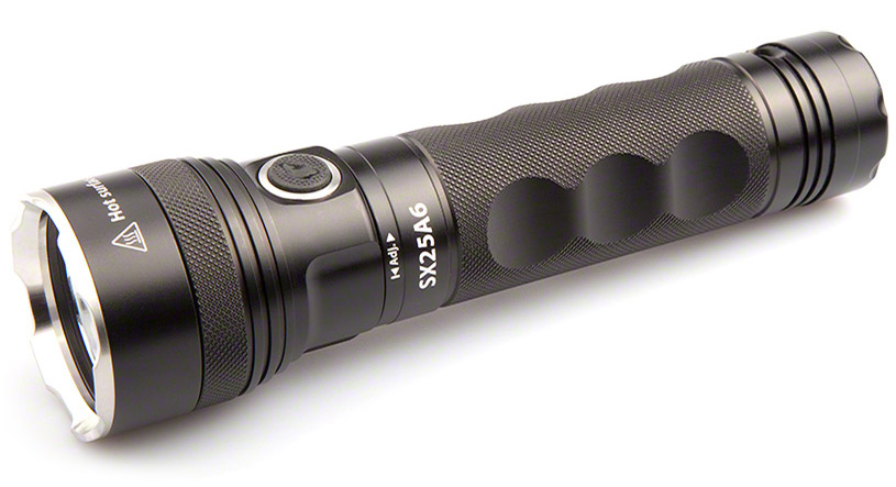 EagleTac SX25A6 KIT NW (6xAA, XM-L2 T6, 976lm, 382m)