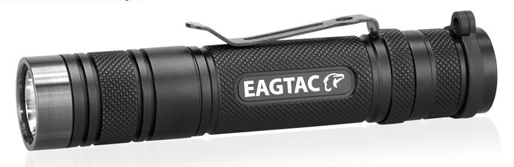 EagleTac D25LC2 Clicky (XP-G S2 CW, 379lm, 184m)