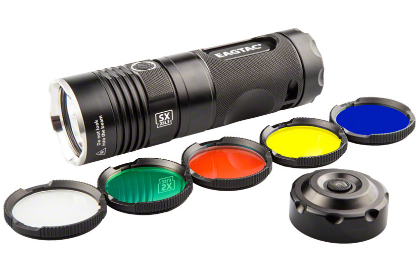 EagleTac SX25L3 KIT MT-G2 P0 NW (3x18650, 2375lm, 317m)