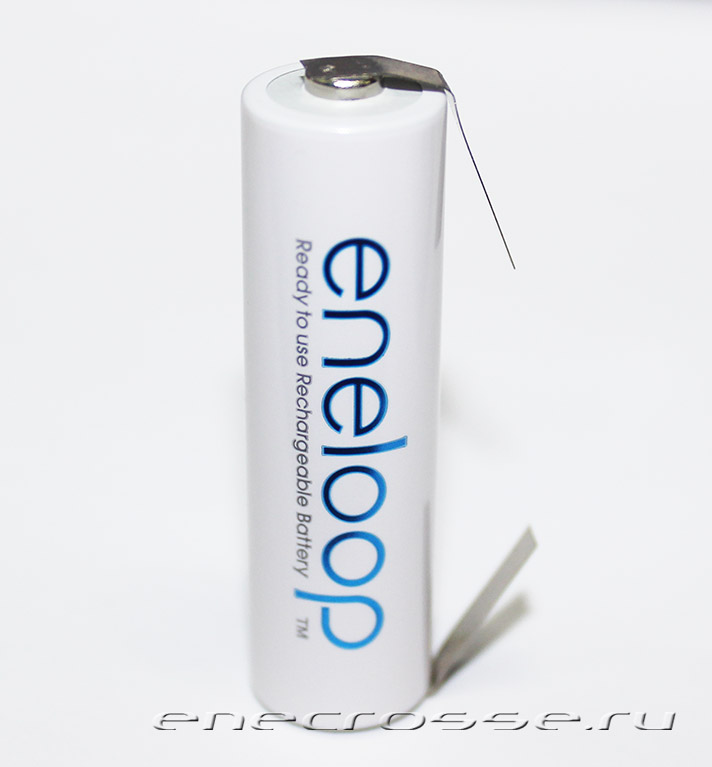 Eneloop BK-3MCCE (U-выводы), 1 шт