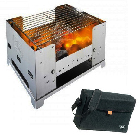 Esbit BBQ300S Гриль на угле из нержавеющей стали (складной)