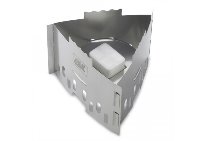 Esbit CS75S Печь из нержавеющей стали с мешочком (2 в 1)