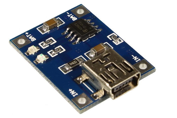 F011M USB зарядное устройство для 3,7В Li-Ion аккумуляторов