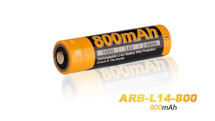 Аккумулятор Fenix ARB-L14-800 14500 800 mAh