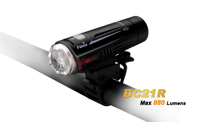 Fenix BC21R велофара (1x18650, XM-L2 T6, 880lm, 125m)