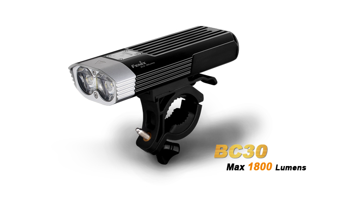 Fenix BC30 (2x18650, 2x XM-L2 T6, 1800lm, 170m)