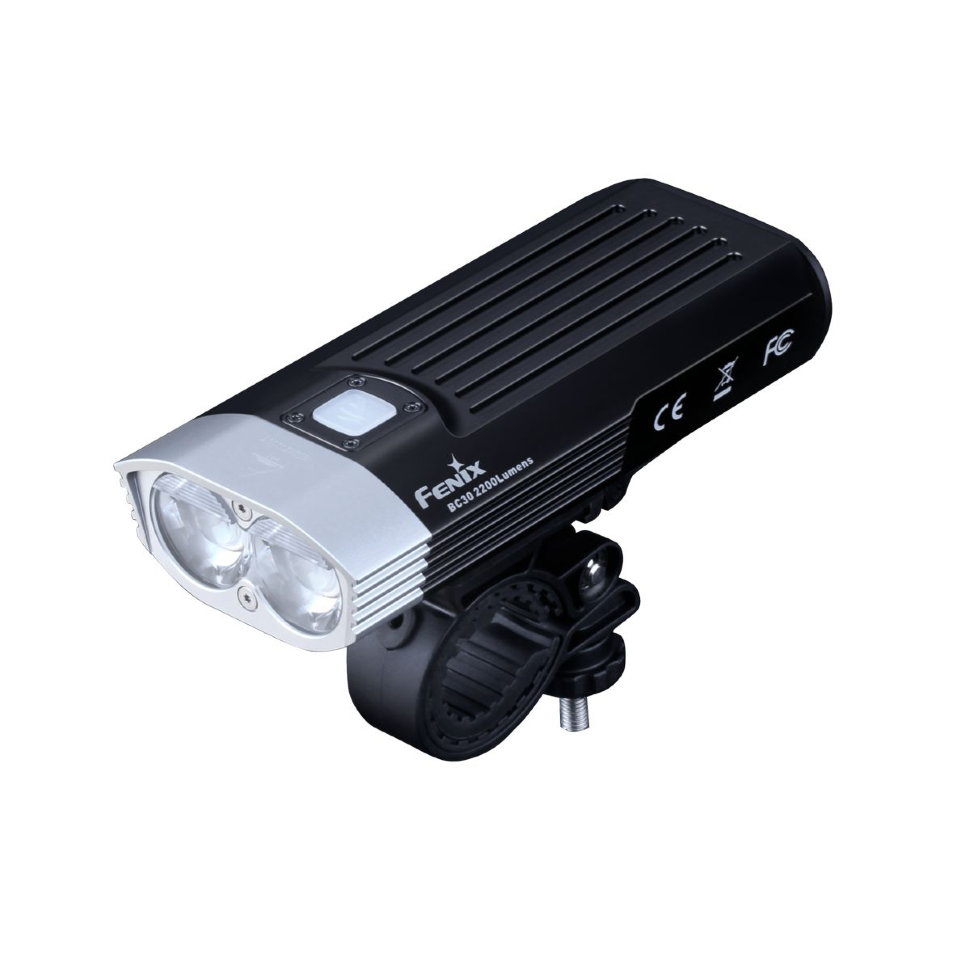Велофара Fenix BC30 V2.0 (2x18650, 2x SST40, 2200lm, 187m)