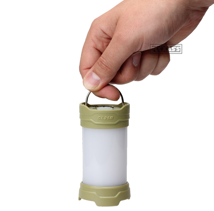 Fenix CL25R olive кемпинговый фонарь