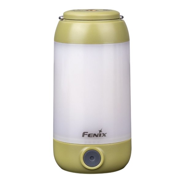 Кемпинговый светильник Fenix CL26R зеленый (1x18650, 400lm, 25m)