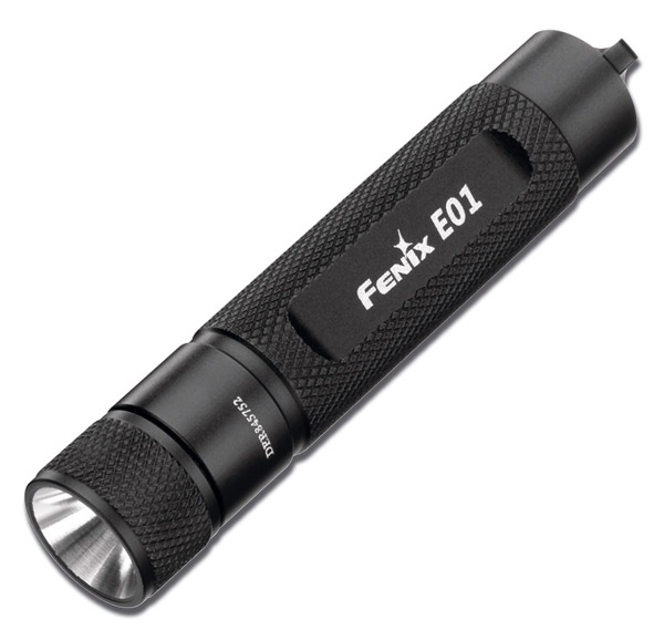 Fenix E01 black (1xААА, Nichia, 13лм)