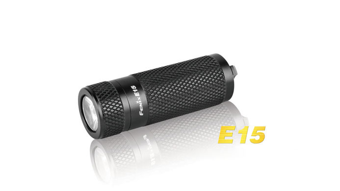 Фонарь Fenix E15 (CR123A, XP-E, 170 lm)