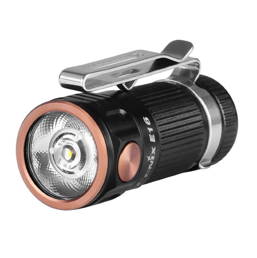 Фонарь Fenix E16 NW (1xXP-L HI, 1x16340, 700lm, 142m)