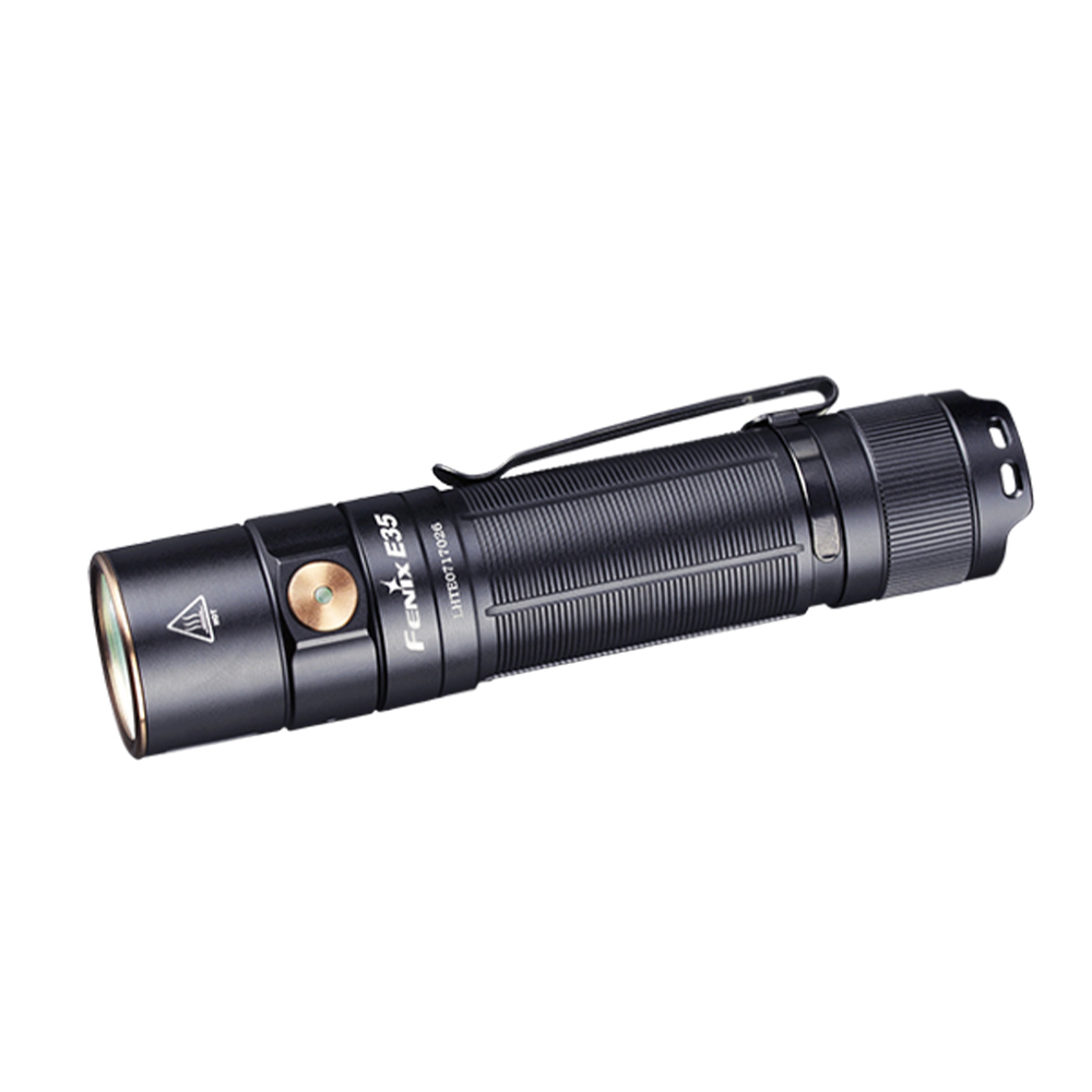 Фонарь Fenix E35 V3.0 (ЗУ, 1x 21700, 1x SST70, 3000lm, 240m)