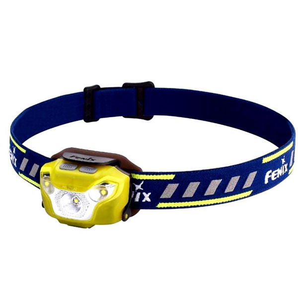 Налобный фонарь Fenix HL26R Yellow (ЗУ, Li-Po 1600mAh/встр, 450lm, 100m)