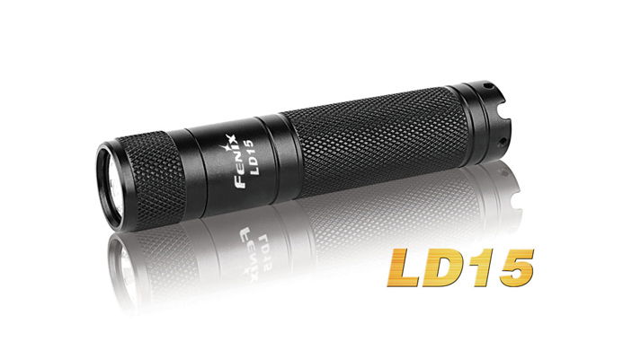 Фонарь Fenix LD15 XP-G R3 (1x AA,117lm,  49m)