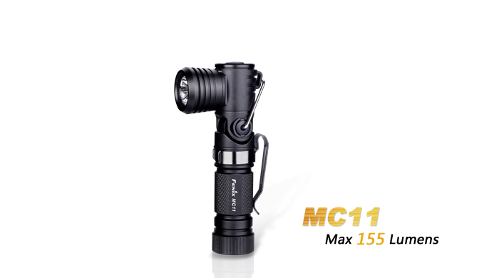 Фонарь Fenix MC11 (1xАА, 1xXP-G2 R5, 155lm, 75m)