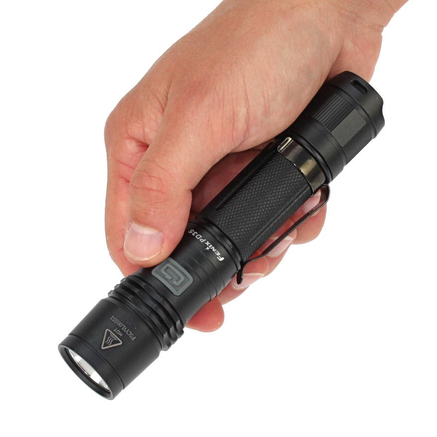 Fenix PD35 2014 (1x XM-L2 U2, 1х 18650, 960lm, 208m) АРХИВ