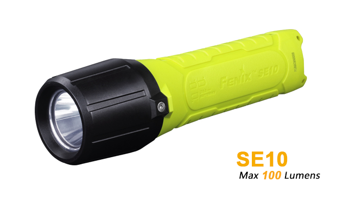 Взрывобезопасный фонарь Fenix SE10 (100lm, 160m)