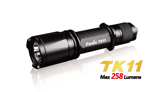 Фонарь Fenix TK11 (1x18650, 1xXP-G (R5), 258lm, 188m)