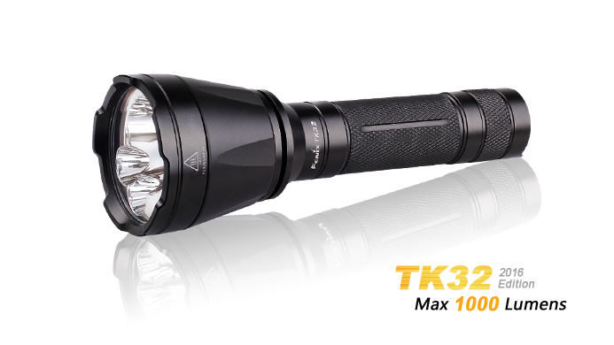 Фонарь Fenix TK32 2016 (18650, XP-L HI V3/Green/Red, 1000lm, 422m)