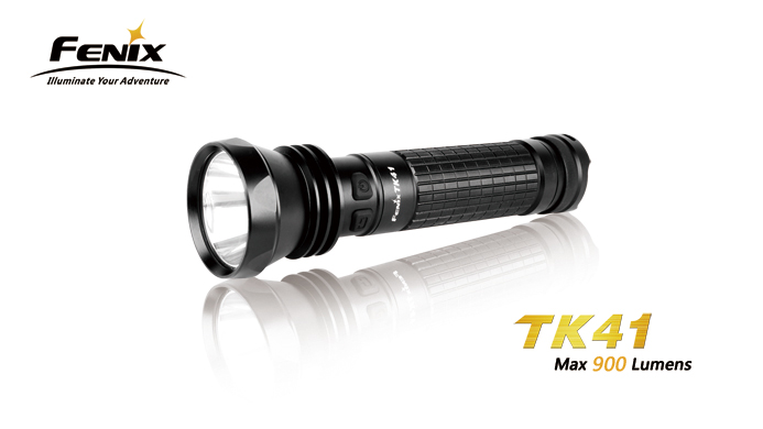 Fenix TK41 (XM-L2 U2,  900lm, 8xAA)